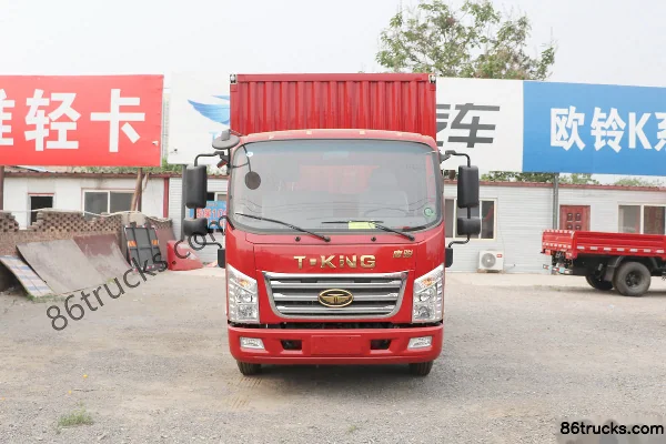 Tangjun Ouling K3 Series 130 hp 4X2(6 wheels) 4.15m Single Row Van Light Truck Exterior (2) | 86Trucks