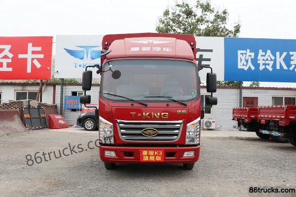 Tangjun Ouling série K3 110 ch 4X2(6 roues) camion léger à ridelles cabine simple 4,15 m Extérieur (2) | 86Trucks