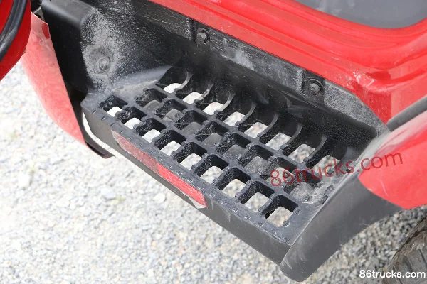 Tangjun Ouling K3 Series 130 hp 4X2(6 wheels) 4.15m Single Row Van Light Truck Cab (3) | 86Trucks