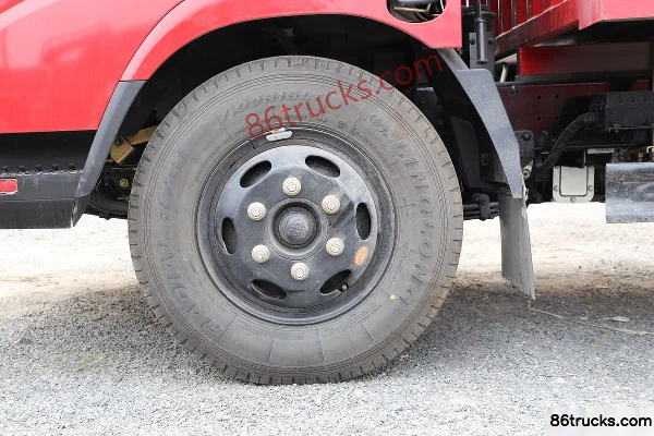 Tangjun Ouling K3 Series 130 hp 4X2(6 wheels) 4.15m Single Row Van Light Truck Chassis (1) | 86Trucks