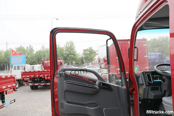 Tangjun Ouling série K3 110 ch 4X2(6 roues) camion léger à ridelles cabine simple 4,15 m (2) | 86Trucks