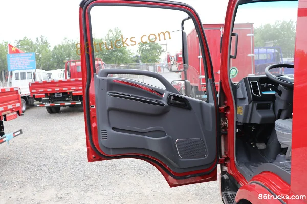 Tangjun Ouling série K3 110 ch 4X2(6 roues) camion léger à ridelles cabine simple 4,15 m (1) | 86Trucks