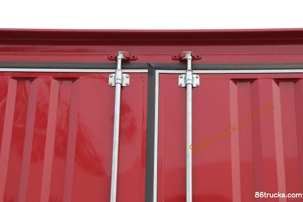 Tangjun Ouling K3 Series 130 hp 4X2(6 wheels) 4.15m Single Row Van Light Truck Body (3) | 86Trucks