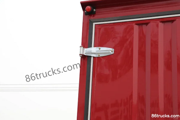 Tangjun Ouling K3 Series 130 hp 4X2(6 wheels) 4.15m Single Row Van Light Truck Body (2) | 86Trucks