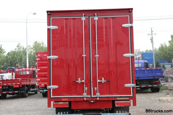 Tangjun Ouling K3 Series 130 hp 4X2(6 wheels) 4.15m Single Row Van Light Truck Body (1) | 86Trucks