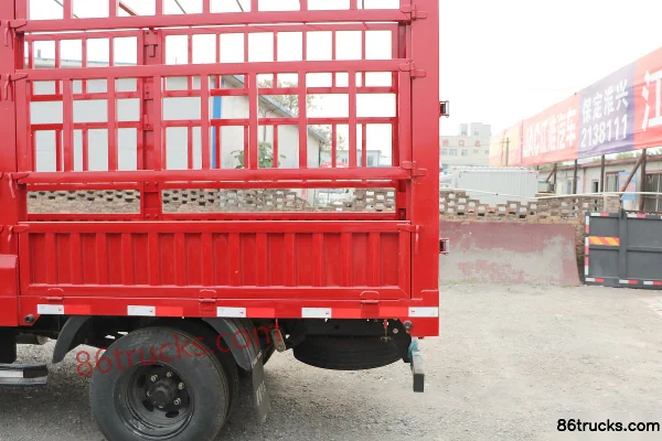 Tangjun Ouling série K3 110 ch 4X2(6 roues) camion léger à ridelles cabine simple 4,15 m Carrosserie (3) | 86Trucks