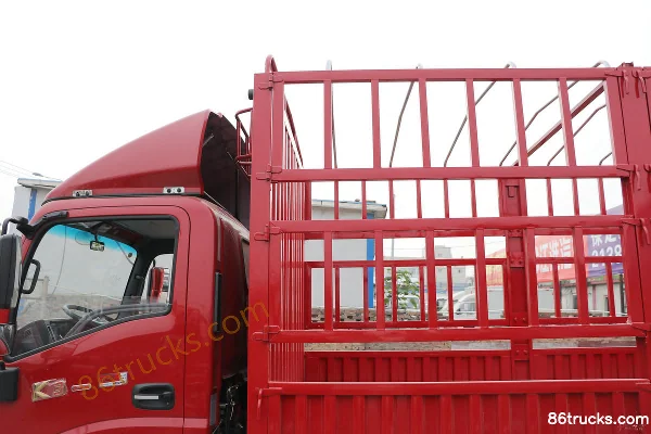 Tangjun Ouling série K3 110 ch 4X2(6 roues) camion léger à ridelles cabine simple 4,15 m Carrosserie (1) | 86Trucks