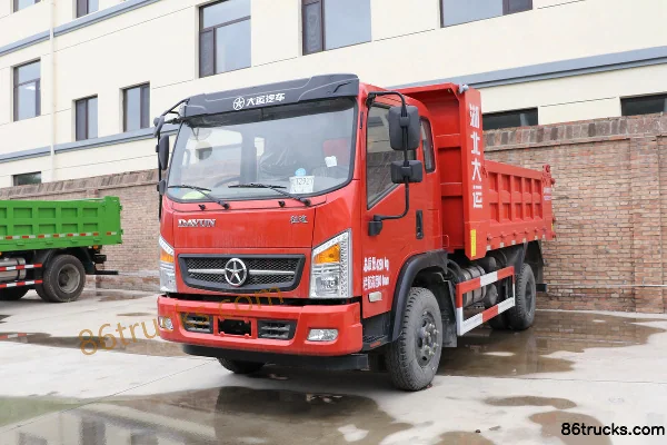 Dayun Zhengtu 129 hp 4X2(6 wheels) 3.75m Dump Truck Exterior (3) | 86Trucks