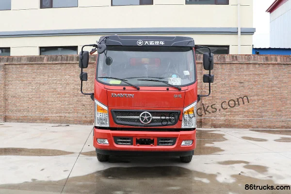 Dayun Zhengtu 129 hp 4X2(6 wheels) 3.75m Dump Truck Exterior (2) | 86Trucks