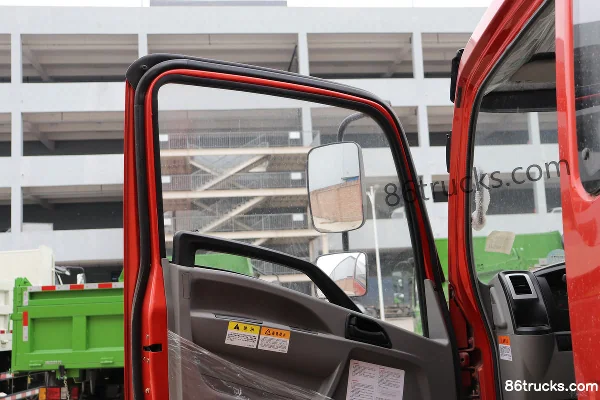 Dayun Zhengtu 129 hp 4X2(6 wheels) 3.75m Dump Truck Cab (2) | 86Trucks