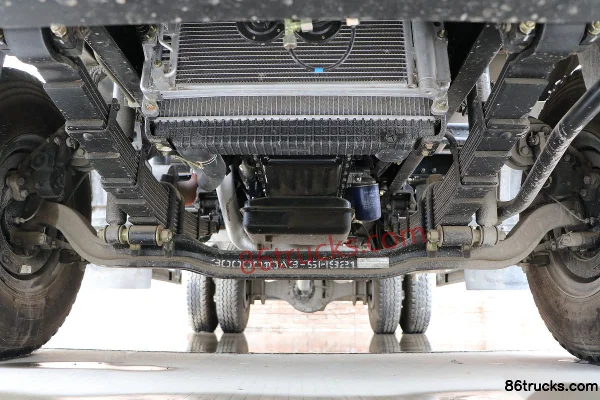 Dayun Zhengtu 129 hp 4X2(6 wheels) 3.75m Dump Truck Chassis (1) | 86Trucks