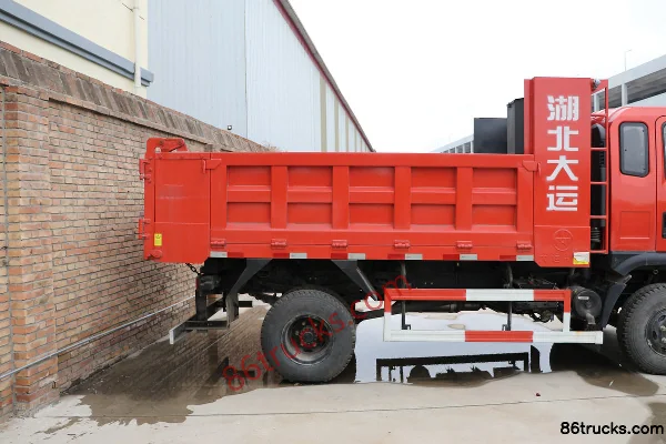Dayun Zhengtu 129 hp 4X2(6 wheels) 3.75m Dump Truck Body (3) | 86Trucks