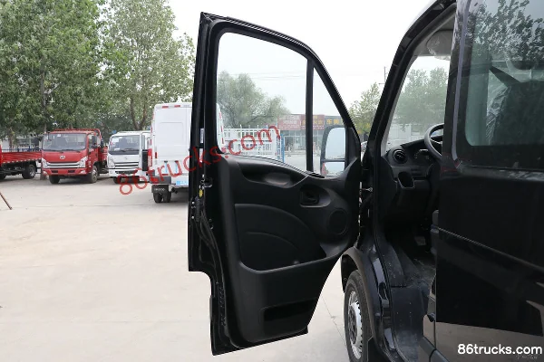 NAVECO Ousheng 122hp 2.3T manual 5-seat low-roof multi-purpose passenger vehicle Cab (1) | 86Trucks