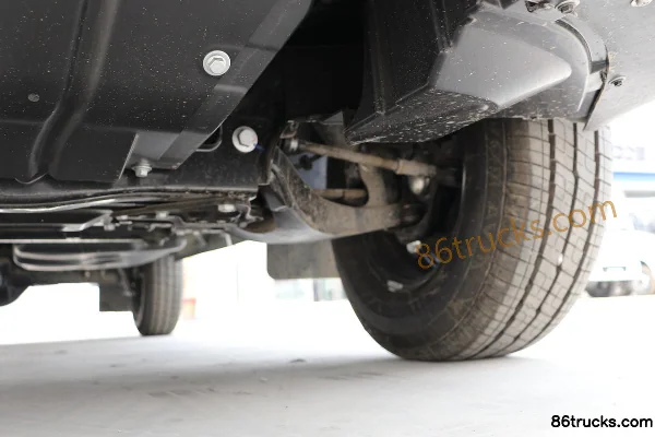 NAVECO Ousheng 122hp 2.3T manual 5-seat low-roof multi-purpose passenger vehicle Chassis (3) | 86Trucks