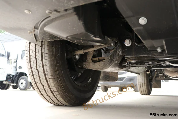 NAVECO Ousheng 122hp 2.3T manual 5-seat low-roof multi-purpose passenger vehicle Chassis (2) | 86Trucks