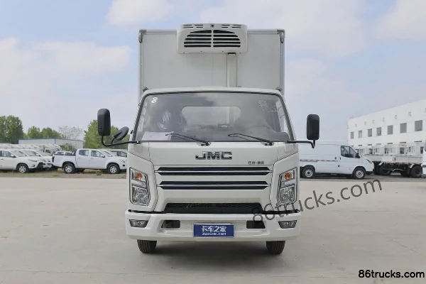 JMC New Shunda 129hp 4X2(6 wheels) 3.97m refrigerated truck Exterior (2) | 86Trucks