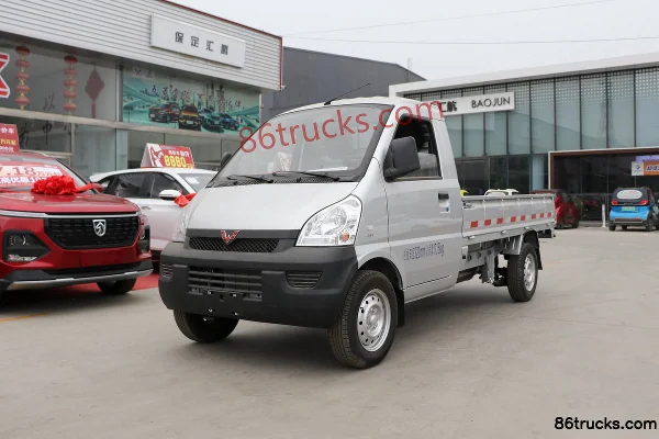 Wuling Rongguang 1.5L 99 ch 4X2(6 roues) essence 2,71 m camion léger à plateau simple cabine (China VI) Extérieur (3) | 86Trucks