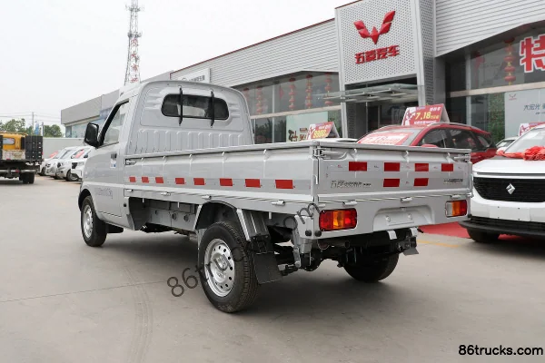 Wuling Rongguang 1.5L 99 ch 4X2(6 roues) essence 2,71 m camion léger à plateau simple cabine (China VI) Carrosserie (2) | 86Trucks