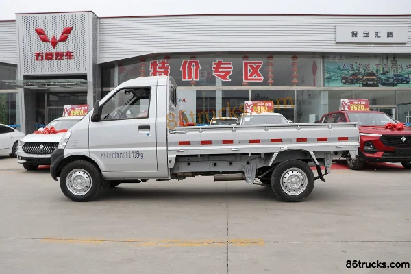 Wuling Rongguang 1.5L 99 ch 4X2(6 roues) essence 2,71 m camion léger à plateau simple cabine (China VI) Carrosserie (1) | 86Trucks