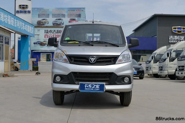 Foton Xiangling V1 1.6L 122hp 4X2(6 wheels) Gasoline 2.53m double-row flatbed micro truck (single rear wheel) (China VI) Exterior (2) | 86Tr