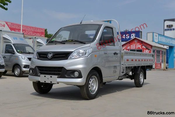 Foton Xiangling V1 1.6L 122hp 4X2(6 wheels) Gasoline 3.2m Single Row Flatbed Light Truck (Single Rear Wheel) (China VI) Exterior (3) | 86Tru