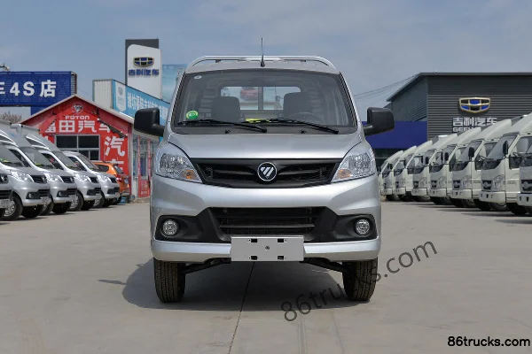 Foton Xiangling V1 1.6L 122hp 4X2(6 wheels) Gasoline 3.2m Single Row Flatbed Light Truck (Single Rear Wheel) (China VI) Exterior (2) | 86Tru
