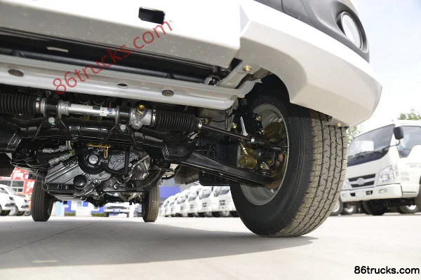 Foton Xiangling V1 1.6L 122hp 4X2(6 wheels) Gasoline 3.2m Single Row Flatbed Light Truck (Single Rear Wheel) (China VI) Chassis (3) | 86Truc