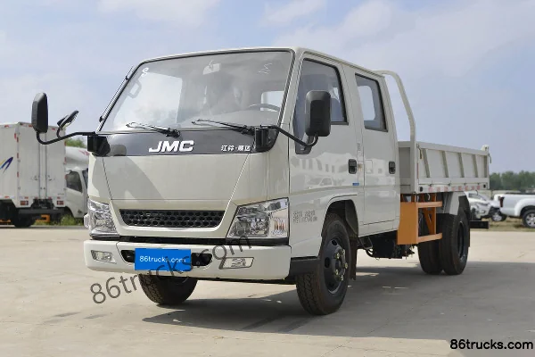 JMC Shunda 116hp 4X2(6 wheels) 3.19m Dump Truck (Getrag 5-Speed) Exterior (3) | 86Trucks