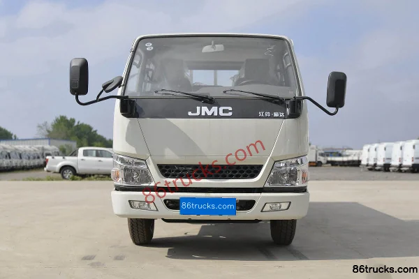 JMC Shunda 116hp 4X2(6 wheels) 3.19m Dump Truck (Getrag 5-Speed) Exterior (2) | 86Trucks