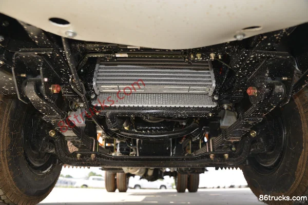 JMC Shunda 116hp 4X2(6 wheels) 3.19m Dump Truck (Getrag 5-Speed) Chassis (1) | 86Trucks