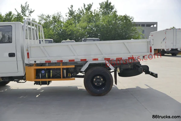 JMC Shunda 116hp 4X2(6 wheels) 3.19m Dump Truck (Getrag 5-Speed) Body (3) | 86Trucks