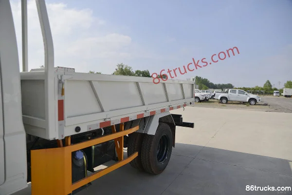 JMC Shunda 116hp 4X2(6 wheels) 3.19m Dump Truck (Getrag 5-Speed) Body (1) | 86Trucks