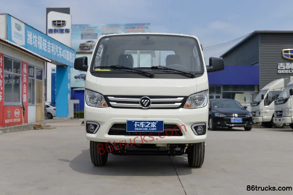 Foton Times Xiaoka Star 1 116 ch 4X2(6 roues) 3,33 m micro camion à ridelles simple cabine Extérieur (2) | 86Trucks