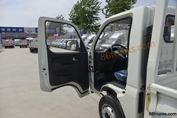 Foton Times Xiaoka Star 1 116 ch 4X2(6 roues) 3,33 m micro camion à ridelles simple cabine (1) | 86Trucks