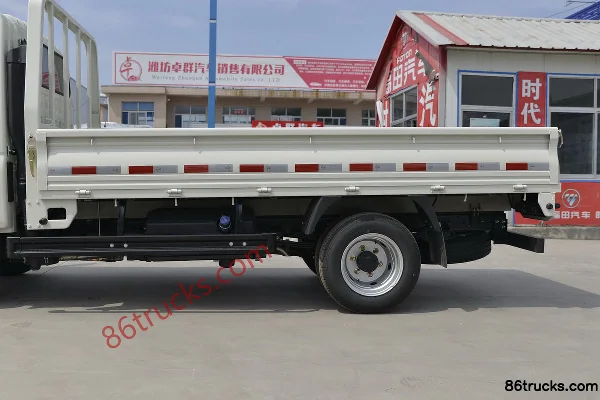 Foton Times Xiaoka Star 1 116 ch 4X2(6 roues) 3,33 m micro camion à ridelles simple cabine Carrosserie (3) | 86Trucks