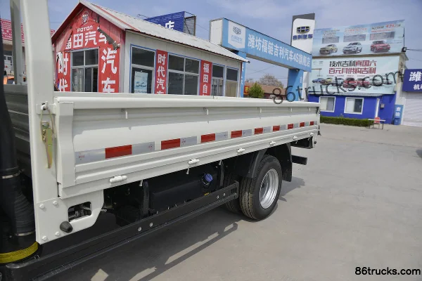 Foton Times Xiaoka Star 1 116 ch 4X2(6 roues) 3,33 m micro camion à ridelles simple cabine Carrosserie (1) | 86Trucks