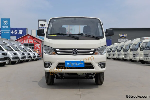 Foton Times Small Card Star 1 116 hp 4X2(6 wheels) 3.7m single-row flatbed mini truck Exterior (2) | 86Trucks