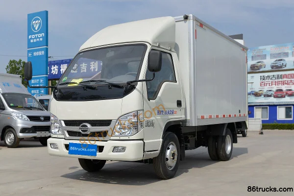 Foton Forland Xiaoka Star Q2 1.5L 114hp 4X2(6 wheels) Gasoline 3.67m single-row van mini truck Exterior (3) | 86Trucks