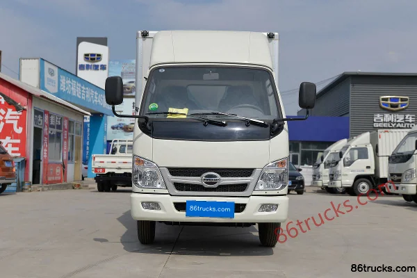 Foton Forland Xiaoka Star Q2 1.5L 114hp 4X2(6 wheels) Gasoline 3.67m single-row van mini truck Exterior (2) | 86Trucks