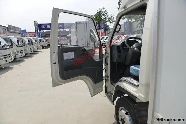 Foton Forland Xiaoka Star Q2 1.5L 114hp 4X2(6 wheels) Gasoline 3.67m single-row van mini truck Cab (1) | 86Trucks