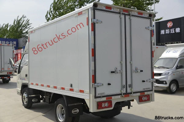 Foton Forland Xiaoka Star Q2 1.5L 114hp 4X2(6 wheels) Gasoline 3.67m single-row van mini truck Body (3) | 86Trucks