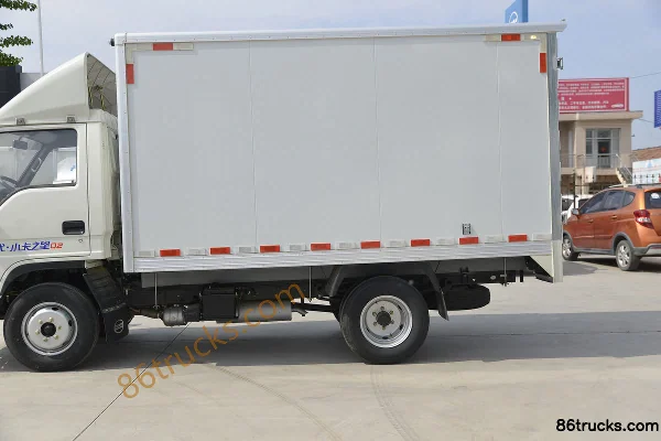 Foton Forland Xiaoka Star Q2 1.5L 114hp 4X2(6 wheels) Gasoline 3.67m single-row van mini truck Body (2) | 86Trucks