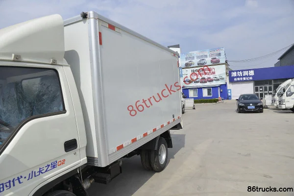 Foton Forland Xiaoka Star Q2 1.5L 114hp 4X2(6 wheels) Gasoline 3.67m single-row van mini truck Body (1) | 86Trucks