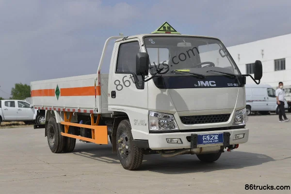 JMC JMC Shunda wide-body light truck Explosives Transport Truck