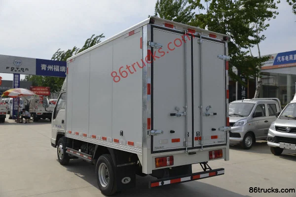 Foton Times Small Card Star 2 68hp 4X2(6 wheels) Diesel 3.3m Single Row Box Mini Truck Body (3) | 86Trucks