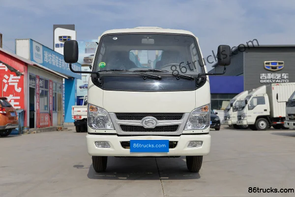 Foton Times Xiaoka Star Q2 1.6L 122 hp 4X2(6 wheels) Gasoline 3.67 m Single Row Flatbed Mini Truck (China VI) Exterior (2) | 86Trucks