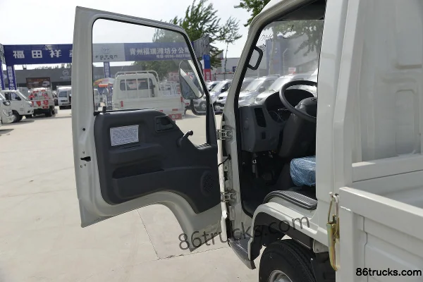 Foton Times Xiaoka Star Q2 1.6L 122 hp 4X2(6 wheels) Gasoline 3.67 m Single Row Flatbed Mini Truck (China VI) Cab (1) | 86Trucks