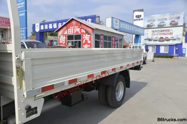 Foton Times Xiaoka Star Q2 1.6L 122 hp 4X2(6 wheels) Gasoline 3.67 m Single Row Flatbed Mini Truck (China VI) Body (1) | 86Trucks