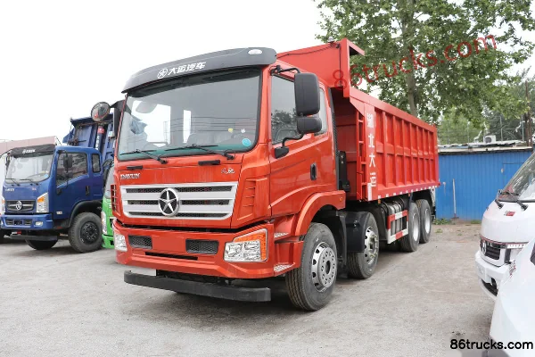 Dayun Fengchi Composite 300hp 8X4(12 wheels) 6m Dump Truck (China VI) Exterior (3) | 86Trucks