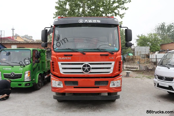 Dayun Fengchi Composite 300hp 8X4(12 wheels) 6m Dump Truck (China VI) Exterior (2) | 86Trucks